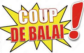 Samedi 5 août – Coup de Balai !