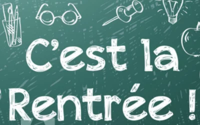 Samedi 2 septembre – Vente spéciale Rentrée